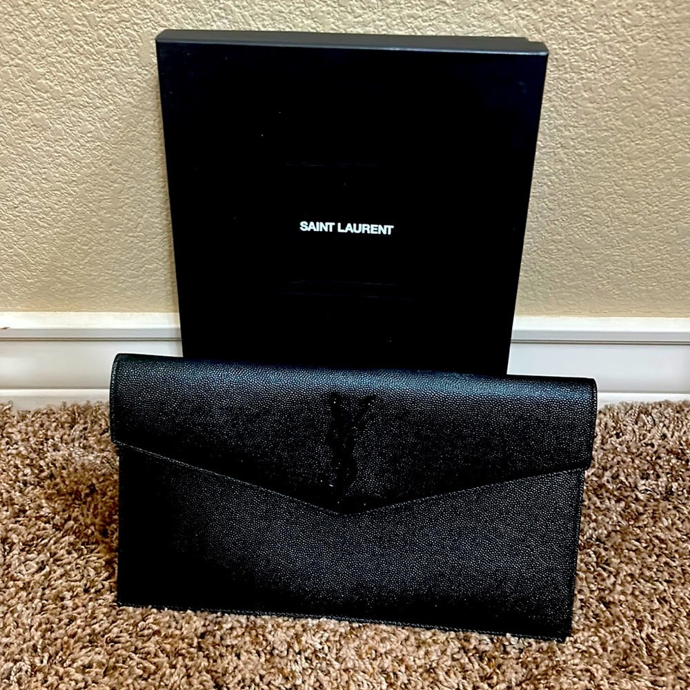 YSL Uptown Pouch